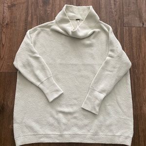 Free People Cowl neck sweater